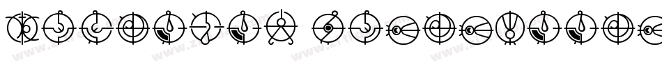 Covenant Forerunner字体转换